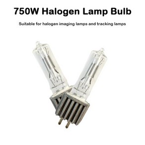 전문 무빙 헤드 라이트 할로겐 램프 전구 무대 HPL 750W W G9.5 230V, 01 220V