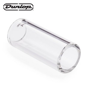 던롭 기타 슬라이드바 글라스 헤비 미디엄 215 DUNLOP SLIDE BAR HEAVY MEDIUM (215), 1개