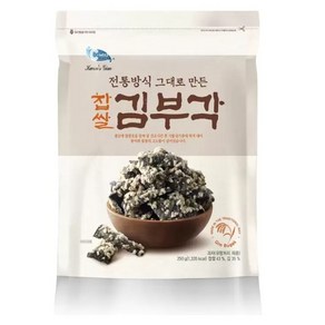 코스트코 C-WEED 씨위드 찹쌀 김부각 250G+더메이런손소독제, 1개, 250g