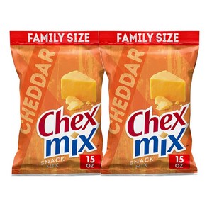 Chex mix Cheddar Snack 첵스 믹스 체다 스낵 425g 2팩