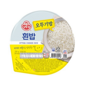 오뚜기 오뚜기밥 210g 12개 + 큰밥 300g 6개 + 작은밥 150g 6개, 3세트