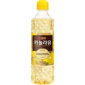 샘표 카놀라유, 500ml, 1개