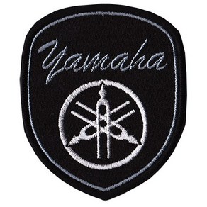 와펜 D834 - 레이싱 YAMAHA 마크 패치 와펜