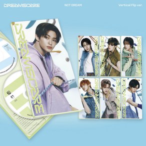 (Vertical Flip Ver.) NCT DREAM (엔시티 드림) - DREAMSCAPE (정규 4집 앨범) (랜덤1종)