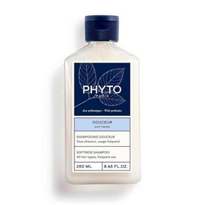 PHYTO PARIS SOFTNESS 샴푸, 1개, 250ml