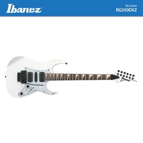 [IBANEZ] 아이바네즈 일렉기타 RG 시리즈 RG350DXZ 화이트 / IBANEZ RG SERIES RG350DXZ WHITE, 1개