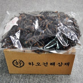 푸드마을 건해삼채 600g 해삼채 해삼 건해삼 미국산 유산슬, 1개, 건해삼채600g