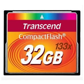 트랜센드 고품질 전문 메모리 카드 32GB 16GB 8GB 4GB 2GB 1 SLC 고속 CF 133x 컴팩트 플래시, 5.1GB, 1개