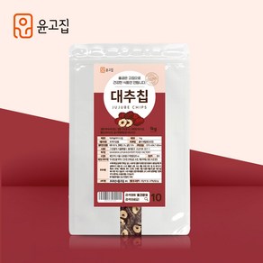 [윤고집]대추칩, 1kg, 1개