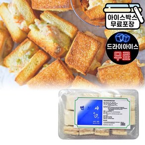 [제이케이푸드] Y. 케이슨 (사각) 멘보샤 600g (드라이) (30gX20개) 중국식 새우토스트 /유통기한27.3.7까지, 1개