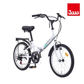 2025년 NEW 미니벨로자전거 삼천리 투모로우 20 폴딩 접이식, (완조립) 화이트, 1개, 138cm