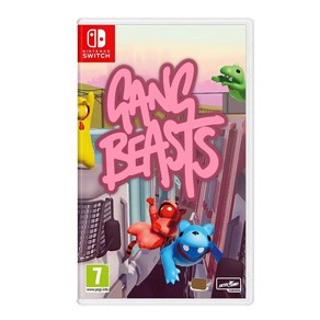 닌텐도 스위치 갱비스트 Gang Beasts switch 영어 지원