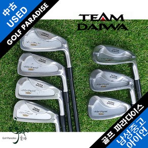 다이와 TEAM DAIWA 5~PS 7I 카본 R 중고 아이언세트