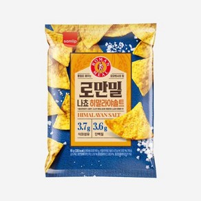 삼립 로만밀 나쵸 히말라야 솔트, 16개, 65g