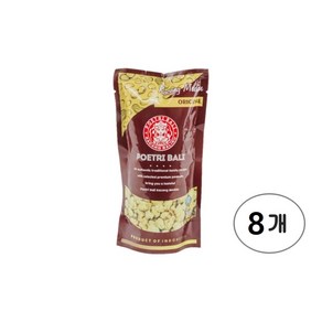 뿌뜨리발리 메단스타일 후라이드 피넛, 75g, 8개