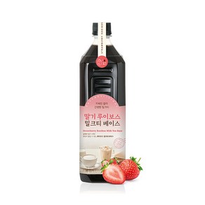 룩아워티 베리베리 루이보스 밀크티 베이스 1000ml, 1L, 1개입, 3개