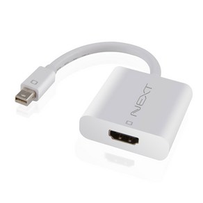 Mini DP to HDMI 컨버터 1.1ve NEXTLINK-MDPH01, 1개