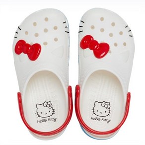 크록스 헬로 키티 클로그 HELLO KITTY IAM CLASSIC CLOG T 209469_100