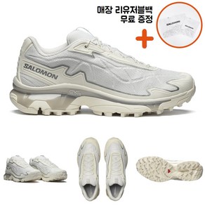 [백화점매장판/AS가능] 살로몬 XT-슬레이트 런닝화 운동화 워킹화 ppJ 바닐라아이스 화이트 실버 L47460900