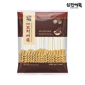 삼진어묵 간편꼬치어묵, 1개, 1kg