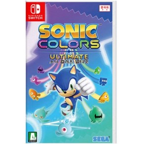 [중고] [스위치] 소닉 컬러즈 얼티밋 (한글판) SONIC COLORS ULTIMATE 정식발매 닌텐도 정품칩 NS SWITCH