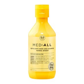 메디올 두피청정샴푸 2.0 우디향, 1개, 100ml