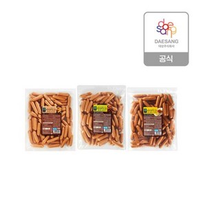 청정원 리치부어스트1.5kg (오리지널/치즈오레가노./할라피뇨) 택1, 1.5kg, 1개