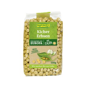 EDEKA 유기농 병아리콩 500g, 1개