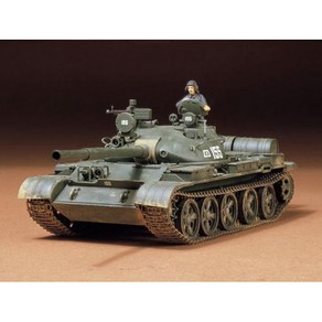 타미야 프라모델탱크 [35108] 1/35 Russian T-62A Tank, 1개