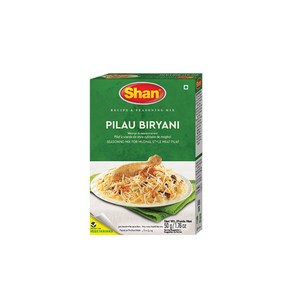 Pilau Biryani Masala Shan Pakistan 필라우 비랴니 마살라 샨 파키스탄