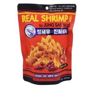 정새우 진짜새우 하바네로 칠리 60g, 2개