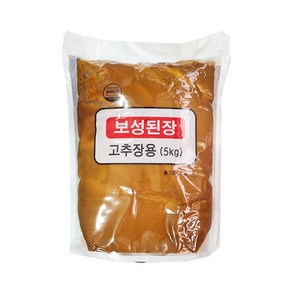 보성된장 고추장용 5kg 일식된장