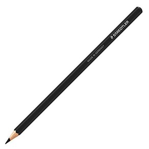 STAEDTLER 스테들러 색연필 블랙 6개 유성색연필 디자인저니 146C-96, 1개, 1개