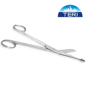 TG GERMANY PRECISION 의료용 붕대가위 대 18cm, 상세 설명 참조, 1개