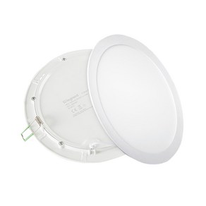 르그랑 초슬림 다운라이트 6인치 매입등 LED 12W, 주백색, 1개