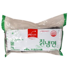 해든나라 칡냉면 2kg 10인분(봉지) 냉면 별미, 1개