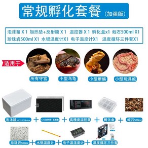 도마뱀 부화기 일 온도조절 스마트 탱크 항온 전갈, 1개, 3. 일반 부화 세트 9종, 상세페이지 참고