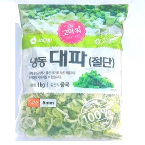 팜피아 냉동 대파 1kg, 4개