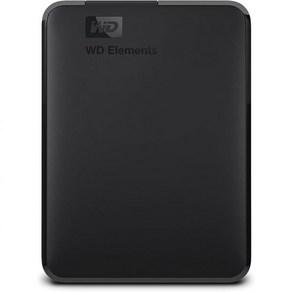 WD Elements Potable 휴대용 외장하드 1TB, HDD_Had Dive, 단일