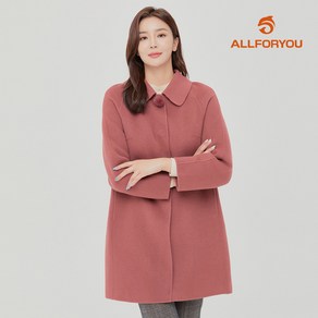 [올포유] [FW] [모델착장] 여성 핸드메이드 코트 ALCTKA111-403