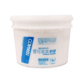 핸디코트워셔블 5Kg 대용량 인테리어효과 테라코 도배, 1개