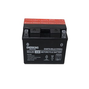 에너킹 오토바이용 배터리 EKM7B-BS(12V 6AH) 시그너스 BWS125 DRZ400