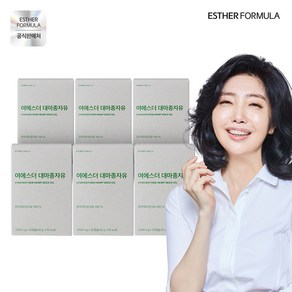 여에스더 대마종자유 6박스 (1 000mg*30캡슐*6박스), 30정, 6개