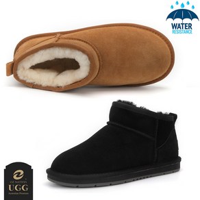 OZNATIVES 호주 UGG 여자 울트라미니 양털 어그부츠