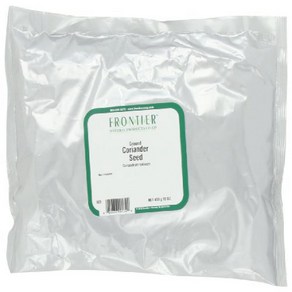 Fontie Coiande Seed Powde 16 Ounce Bags (Pack of 2) 프론티어 고수씨드 파우더 16온스 백(2팩), 2개