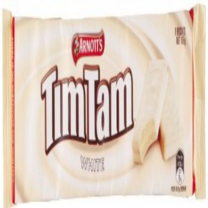 Anott's Tim Tam White Biscuits 165g Anott's 팀탐 화이트 비스킷 165g, 1개