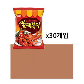 코스모스제과 쌀떡볶이 50g 30개입 (1박스)