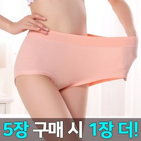 미미스 여성용 빅사이즈 밴드 요일팬티