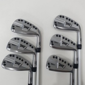 중고 PXG GEN3 0311T 여성아이언세트(5-W) 001677, 없음