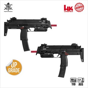 [한정판!] VFC Umaex MP7A1 AEG UPGRADE Ve.2 하비라이프 서바이벌 전동건, 1개